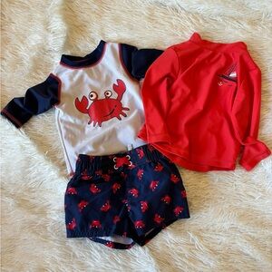 Cat & Jack / Carters- Bathing Suit - 3-6month